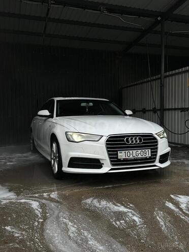 Audi A6 2017, 161,000 km - 2.0 л - Bakı