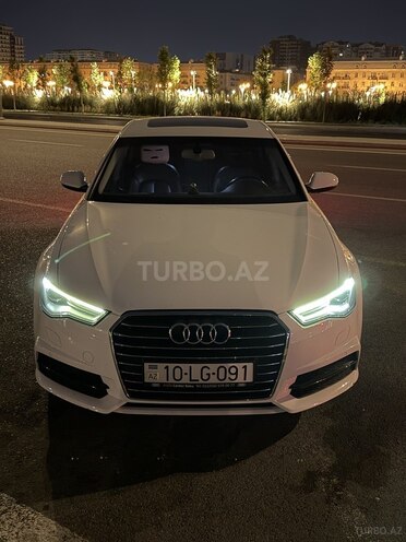 Audi A6 2017, 161,000 km - 2.0 л - Bakı