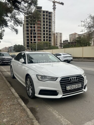 Audi A6 2017, 161,000 km - 2.0 л - Bakı