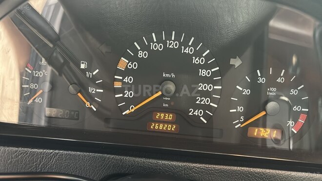 Mercedes C 200 1996, 268,202 km - 2.0 l - Masallı