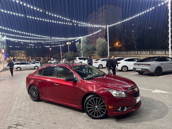 Chevrolet Cruze 2011, 243,000 km - 1.4 l - Bakı