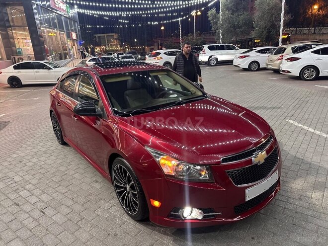 Chevrolet Cruze 2011, 243,000 km - 1.4 l - Bakı