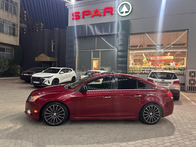 Chevrolet Cruze 2011, 243,000 km - 1.4 l - Bakı