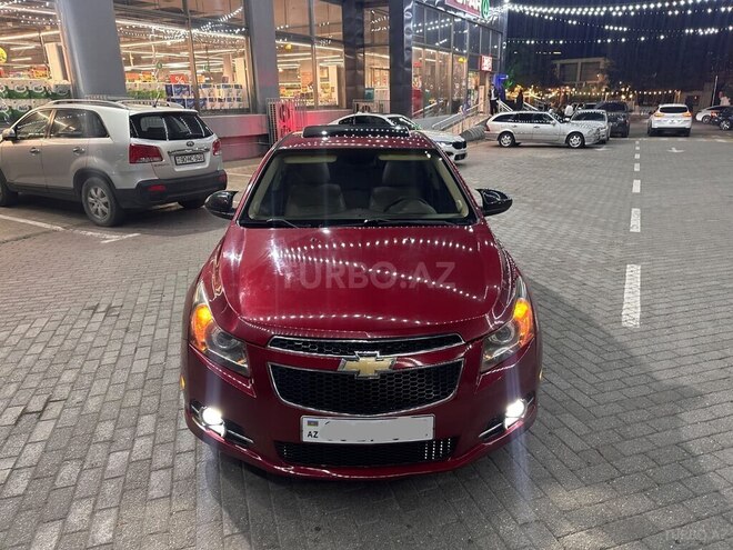 Chevrolet Cruze 2011, 243,000 km - 1.4 l - Bakı