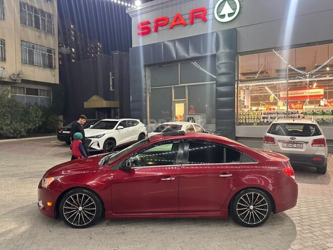 Chevrolet Cruze 2011, 243,000 km - 1.4 l - Bakı