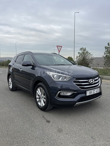 Hyundai Santa Fe 2017, 215,000 km - 2.0 l - Bakı