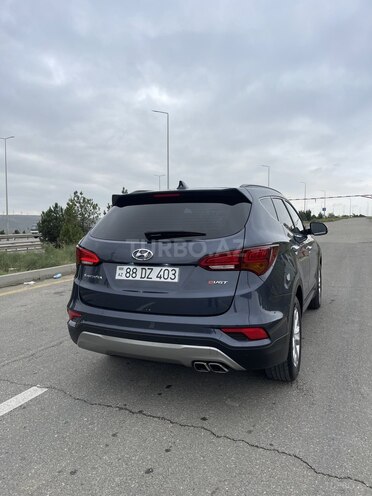 Hyundai Santa Fe 2017, 215,000 km - 2.0 l - Bakı