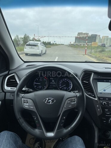 Hyundai Santa Fe 2017, 215,000 km - 2.0 l - Bakı