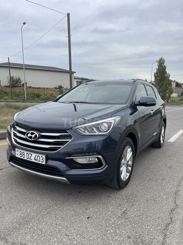 Hyundai Santa Fe 2017, 215,000 km - 2.0 l - Bakı