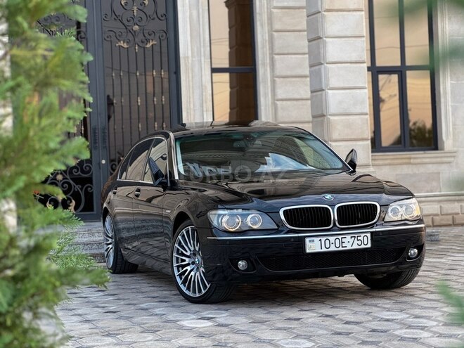 BMW 750 2006, 357,000 km - 4.8 l - Saatlı