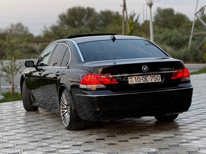 BMW 750 2006, 357,000 km - 4.8 l - Saatlı