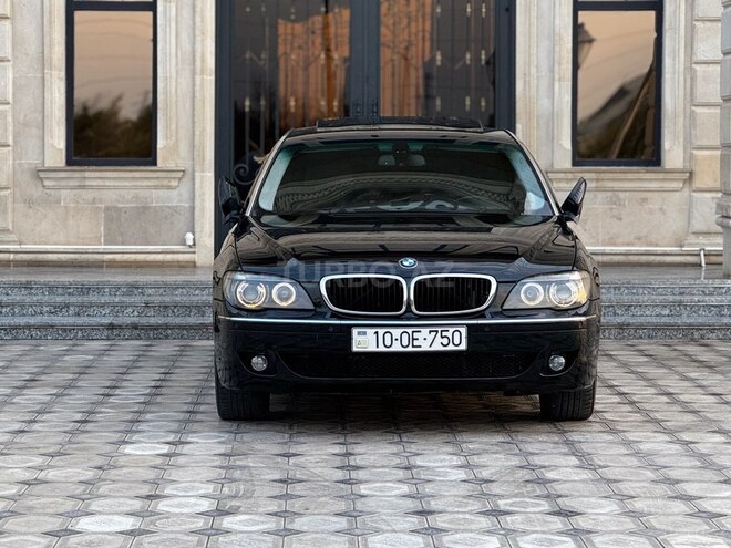BMW 750 2006, 357,000 km - 4.8 l - Saatlı