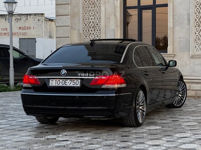 BMW 750 2006, 357,000 km - 4.8 l - Saatlı