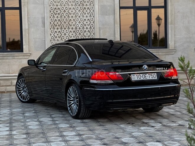 BMW 750 2006, 357,000 km - 4.8 l - Saatlı