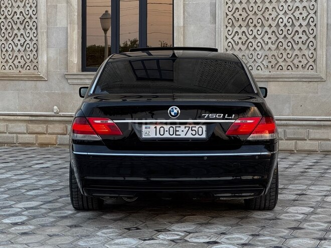 BMW 750 2006, 357,000 km - 4.8 l - Saatlı