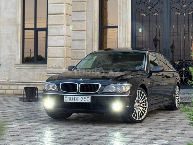 BMW 750 2006, 357,000 km - 4.8 l - Saatlı