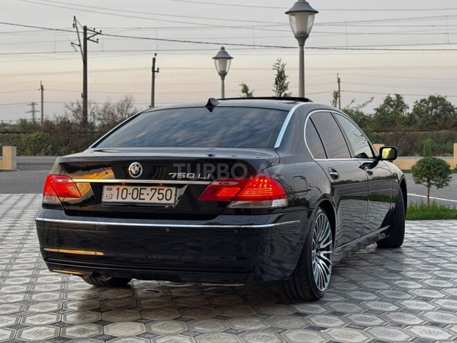 BMW 750 2006, 357,000 km - 4.8 l - Saatlı