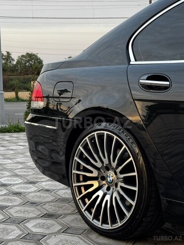 BMW 750 2006, 357,000 km - 4.8 l - Saatlı