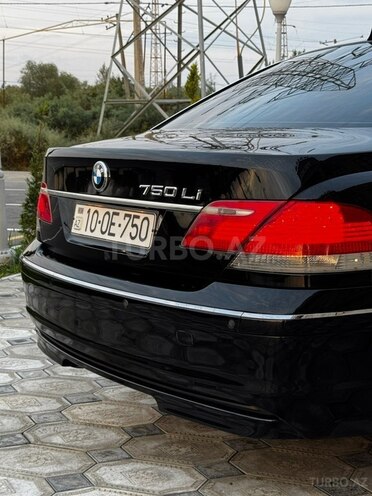 BMW 750 2006, 357,000 km - 4.8 l - Saatlı