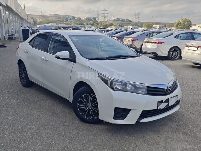 Toyota Corolla 2014, 210,000 km - 1.6 l - Bakı