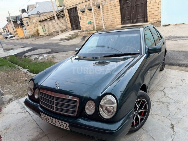 Mercedes E 200 1997, 488,890 km - 2.0 l - Yevlax