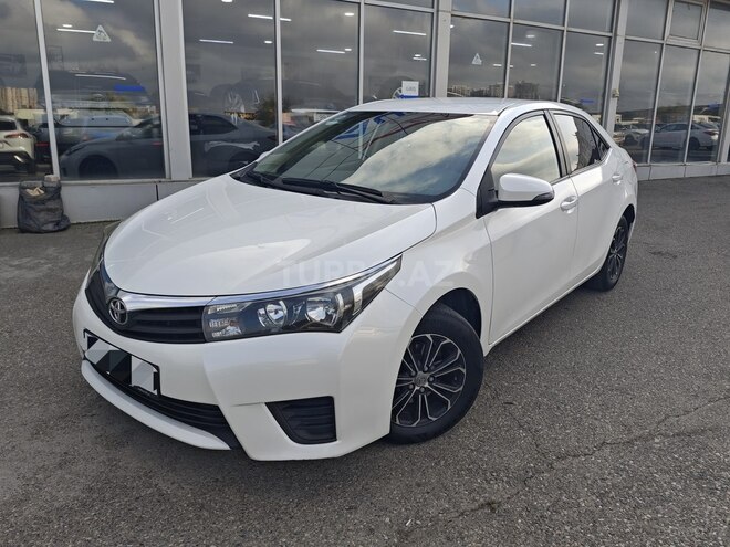 Toyota Corolla 2014, 210,000 km - 1.6 l - Bakı