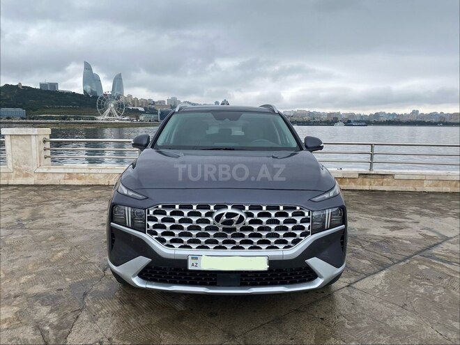 Hyundai Santa Fe 2022, 34,507 km - 1.6 l - Bakı