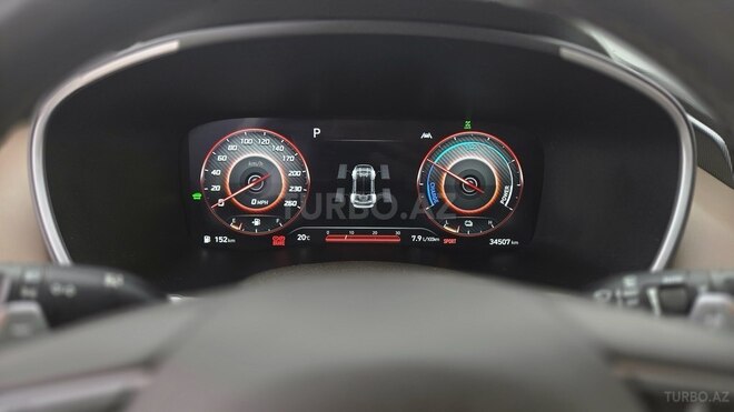 Hyundai Santa Fe 2022, 34,507 km - 1.6 l - Bakı
