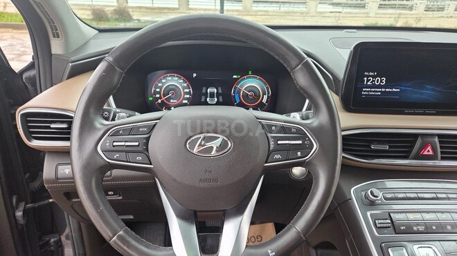 Hyundai Santa Fe 2022, 34,507 km - 1.6 l - Bakı