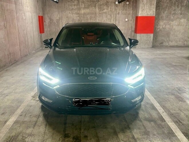 Ford Fusion (North America) 2017, 137,000 km - 1.5 л - Bakı
