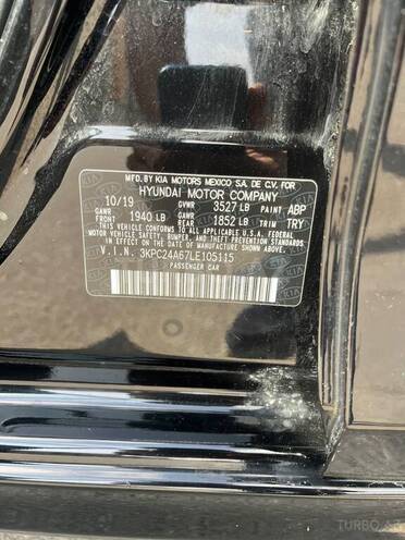 Hyundai Accent 2019, 112,426 km - 1.6 л - Sumqayıt