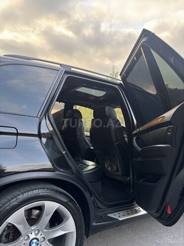 BMW X5 2006, 253,000 km - 4.8 l - Qəbələ