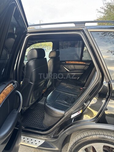 BMW X5 2006, 253,000 km - 4.8 l - Qəbələ