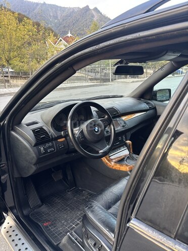 BMW X5 2006, 253,000 km - 4.8 l - Qəbələ
