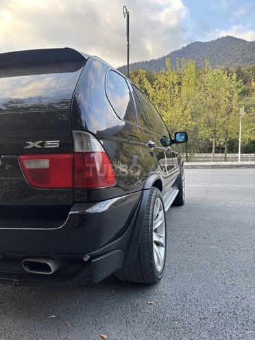 BMW X5 2006, 253,000 km - 4.8 l - Qəbələ
