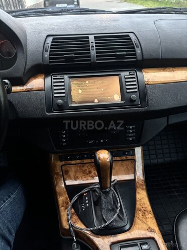 BMW X5 2006, 253,000 km - 4.8 l - Qəbələ