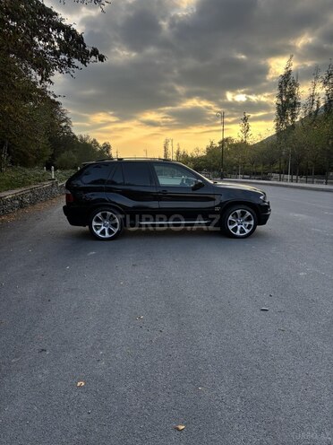 BMW X5 2006, 253,000 km - 4.8 l - Qəbələ