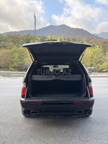 BMW X5 2006, 253,000 km - 4.8 l - Qəbələ