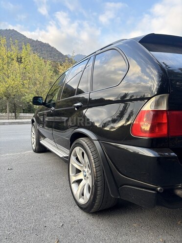 BMW X5 2006, 253,000 km - 4.8 l - Qəbələ