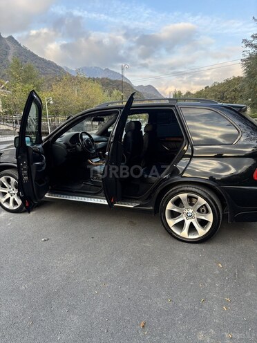 BMW X5 2006, 253,000 km - 4.8 l - Qəbələ