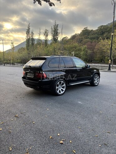 BMW X5 2006, 253,000 km - 4.8 l - Qəbələ