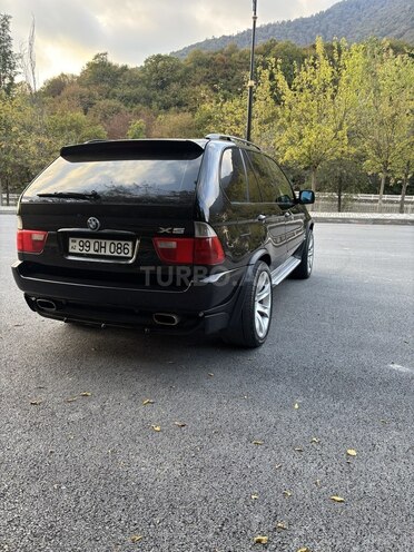 BMW X5 2006, 253,000 km - 4.8 l - Qəbələ
