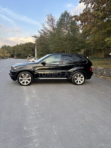 BMW X5 2006, 253,000 km - 4.8 l - Qəbələ