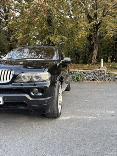 BMW X5 2006, 253,000 km - 4.8 l - Qəbələ