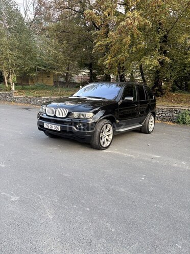 BMW X5 2006, 253,000 km - 4.8 l - Qəbələ