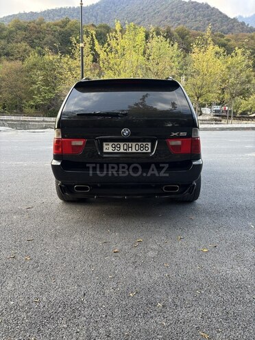 BMW X5 2006, 253,000 km - 4.8 l - Qəbələ