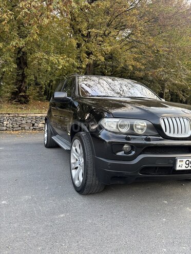 BMW X5 2006, 253,000 km - 4.8 l - Qəbələ