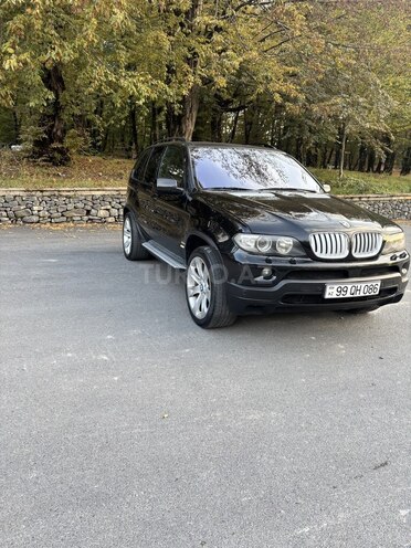 BMW X5 2006, 253,000 km - 4.8 l - Qəbələ