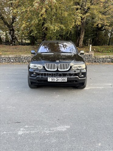 BMW X5 2006, 253,000 km - 4.8 l - Qəbələ