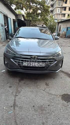 Hyundai Elantra 2019, 141,622 km - 2.0 l - Bakı